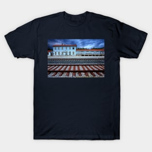 The old train station of Didymoteicho - Greece T-Shirt
